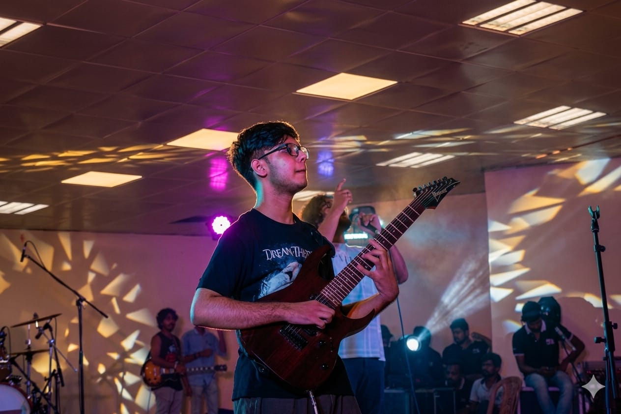 Subhrojyoti De Live